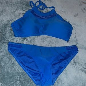 Vibrant Blue Bikini